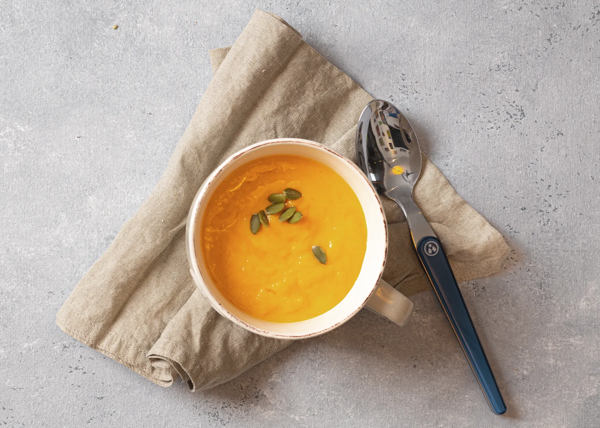 Crema Zapallo Curcuma Gengibre