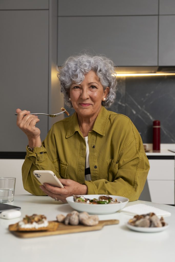 Plan senior bistro